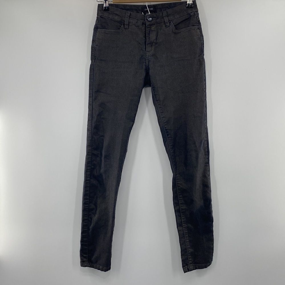 Cache Black Shimmer Pants size 0